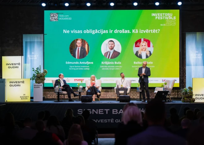 Vērienīgi aizvadīts sestais Investoru festivāls 