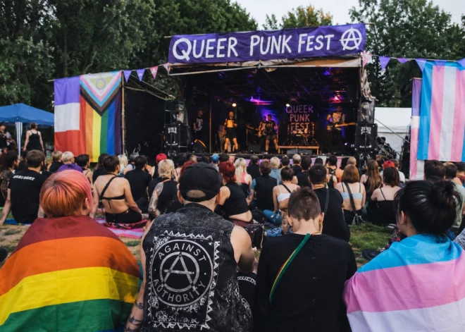Не просто концерты: в Латвии снова пройдет альтернативный фестиваль квир-сообщества