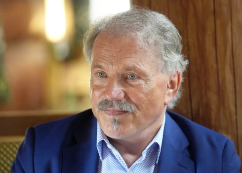 Ēdināšanas un pārtikas tirdzniecības uzņēmuma AS "Lido" dibinātājs Gunārs Ķirsons.
