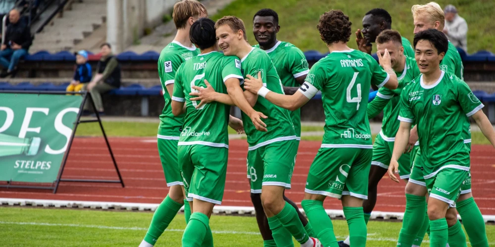Tukuma futbolisti mazākumā nenosargā uzvaru pār daugavpiliešiem.