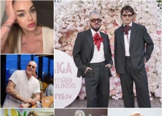 Kašeram jauns partneris, Raimonda Paula mazmeita atpūšas ar Šleseriem, Magone ieskatījusies Pujātā, bet Kambala prāto iet zagt - nedēļas spilgtākie notikumi pašmāju šovbiznesā