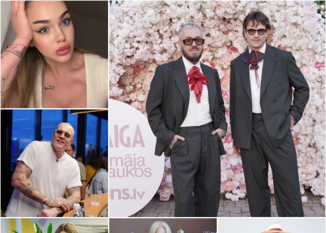 Kašeram jauns partneris, Raimonda Paula mazmeita atpūšas ar Šleseriem, Magone ieskatījusies Pujātā, bet Kambala prāto iet zagt - nedēļas spilgtākie notikumi pašmāju šovbiznesā