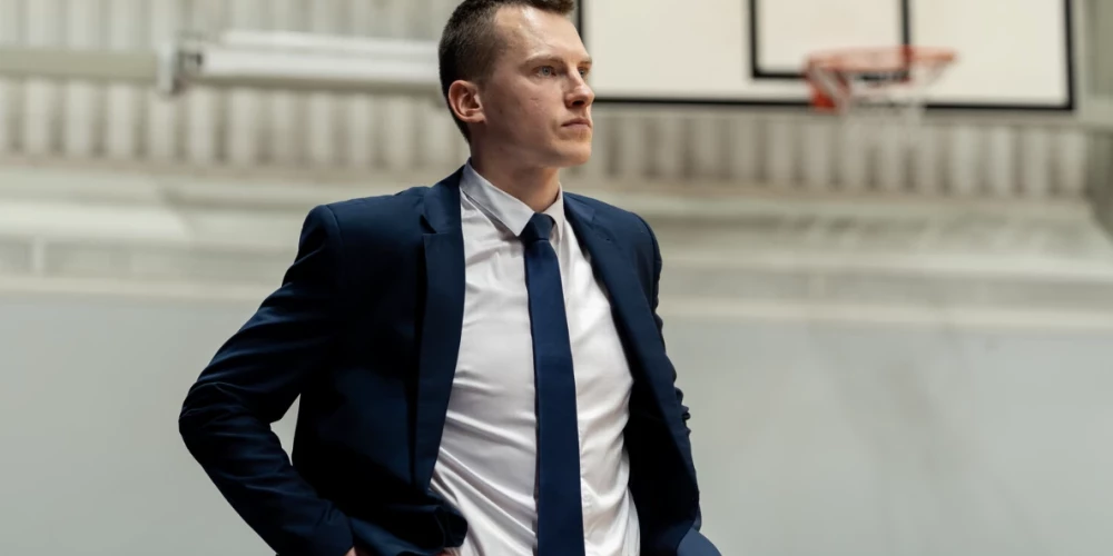 32 gadu vecais Kaspars Vecvagars pievienojās komandai 2023. gadā.