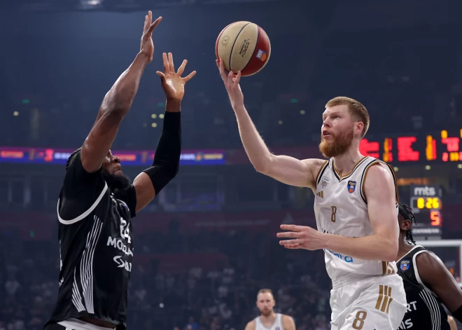 Dāvis Bertāns ar "Dubai" kļūst par Adrijas līgas čempionu