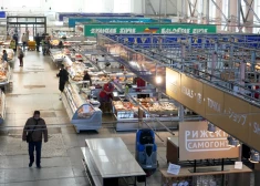 Мэр Риги лично осмотрел Мясной павильон и сделал тревожное заявление: "Я очень недоволен"