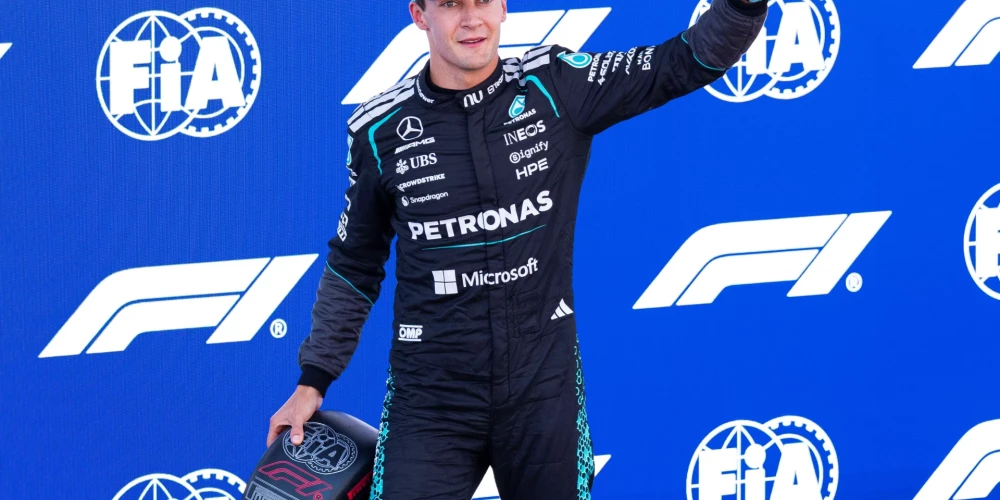 Džordžs Rasels (foto: Scanpix / EPA)