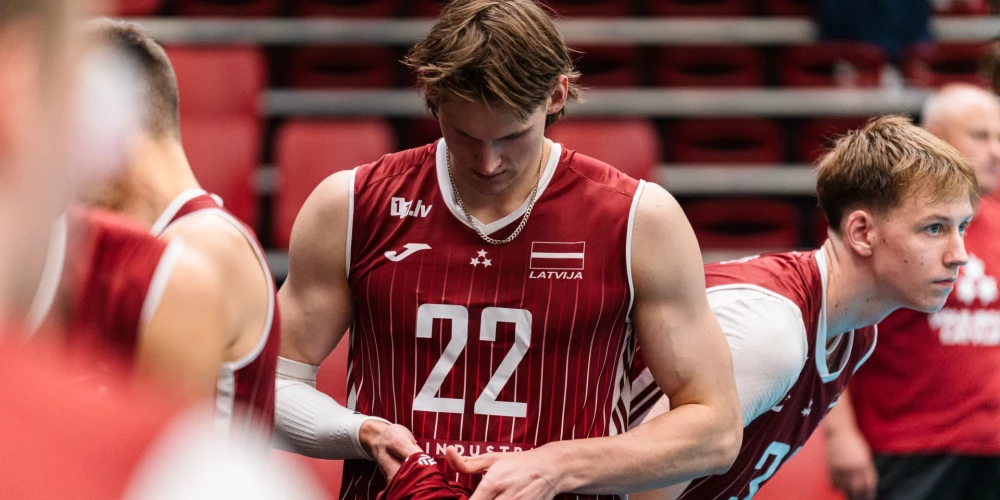 Svētdien Latvijas izlase tiksies ar Portugāli (foto: Kristaps Platačs)