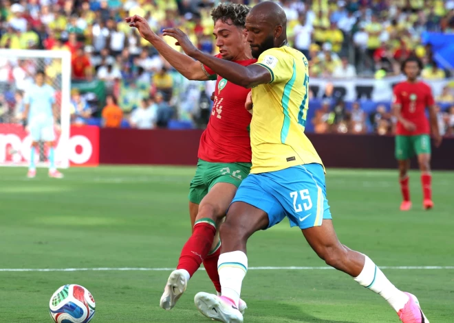 Skotija kļūst par C grupas līderi, Brazīlija un Maroka dala punktus
