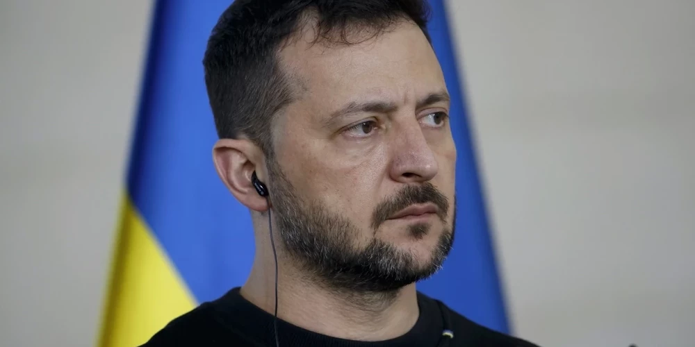 Ukrainas prezidents Vladimirs Zelenskis.
