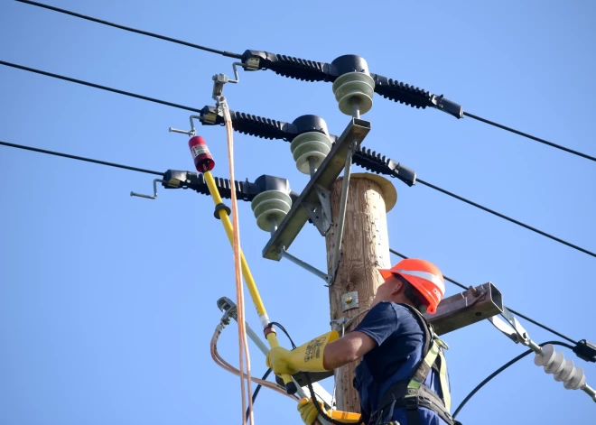 Elektroapgāde Dobeles novadā atjaunota visiem klientiem