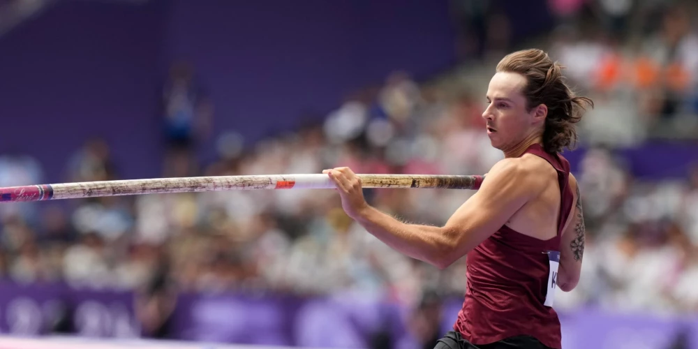 Latvijas sportists Valters Kreišs.