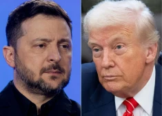 Zelenskis apsveic Trampu dzimšanas dienā un pārrunā kara diplomātiju