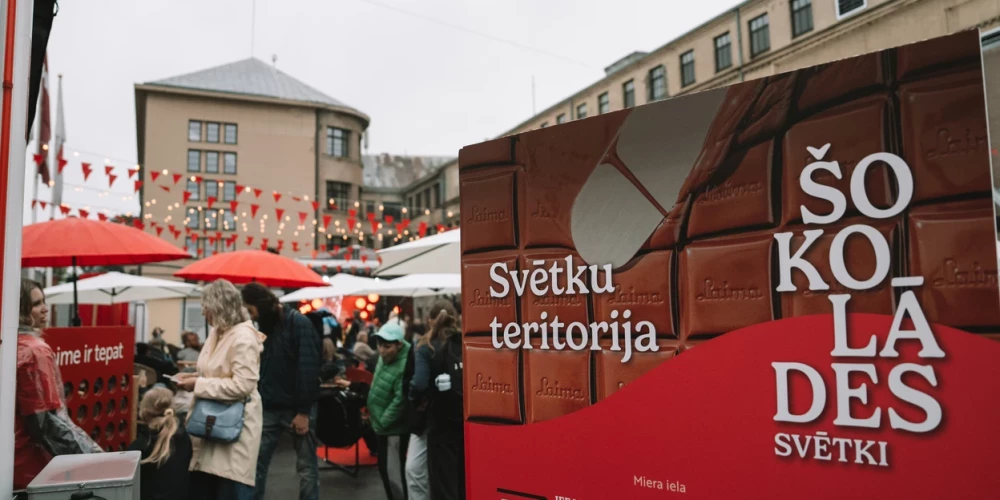 Jau 14. reizi norisināsies Laima Šokolādes svētki.