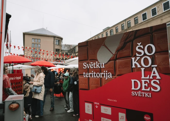Rīgā jau 14. reizi norisināsies “Laimas” šokolādes svētki
