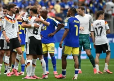 Vācijas futbolisti sāk Pasaules kausu ar graujošu uzvaru pār Kirasao