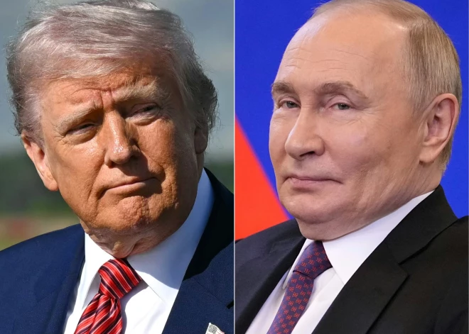 “Dārgais, Donald”: Putins apsveic Trampu dzimšanas dienā un runā par Ukrainas kara izbeigšanu
