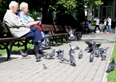 Latvijā šobrīd vecuma pensiju saņem gandrīz 439 tūkstoši cilvēku, no kuriem izteikts vairākums ir sievietes.