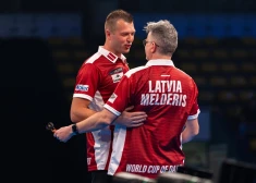 Madars Razma pēc sirdi plosošā zaudējuma Pasaules kausā neslēpj emocijas un izjūt lepnumu par sasniegto