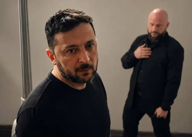 "Tas nepaliks bez atbildes!" Zelenskis draudīgā video sola atriebties Putinam par uzbrukumu Pečeru klosterim