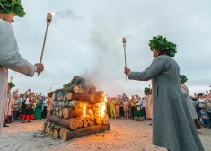 Jūrmalā vasaras saulgriežus un Jāņus svinēs ar maģiskiem rituāliem un krāšņiem koncertiem jūras krastā