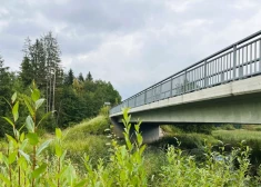 Remontdarbu dēļ slēgts Grāvkroga tilts Valkas novadā