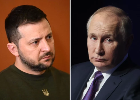 Zelenskis piedāvājis Putinam tikties G7 samita laikā Francijā.