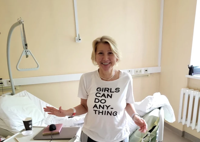 Ieva Plaude nokļuvusi slimnīcā un saka: "Liktenim tiešām ir humora izjūta"