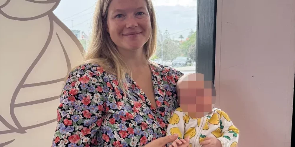 Uzbrukums notika sestdien Kūdži pludmalē Sidnejā, kad Lea Stjuarte peldēja netālu no krasta.