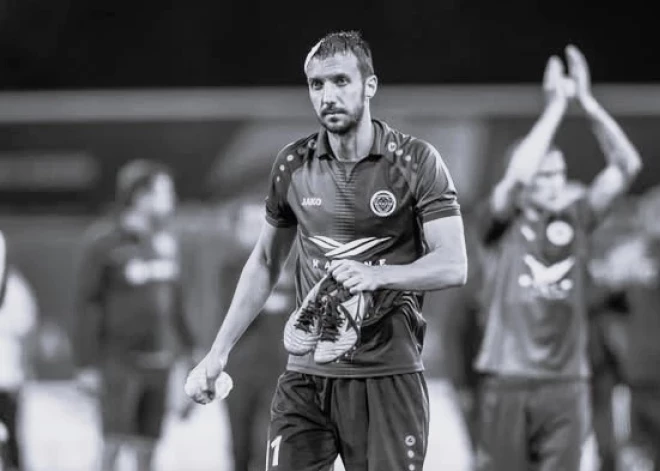 Savā 39. dzimšanas dienā traģiski gājis bojā bijušais “Riga FC” futbolists Vjačeslavs Šarpars