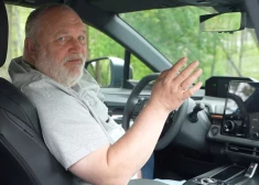 Ufo dodas nezināmajā: pirmais testa brauciens ar Subaru Uncharted
