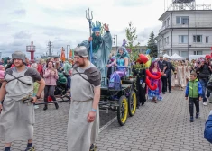 Ventspils aicina uz Jūras svētkiem “Zemūdens ziedu deja”