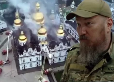 Brovdi "Madjars" sola Krievijai "atriebības konveijeri" par uzbrukumu Kijivas Pečeru klosterim