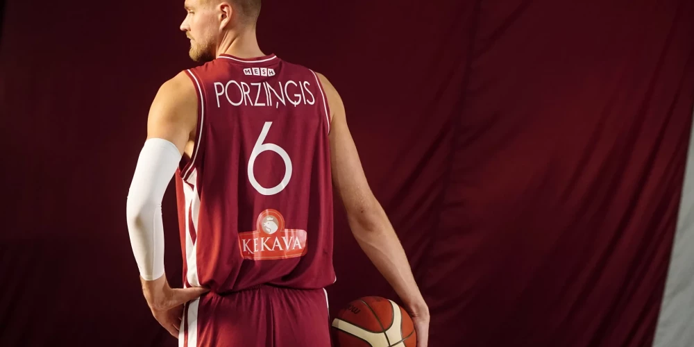 Sagaidāms, ka Kristaps Porziņģis Latvijas vīriešu basketbola izlasei varētu palīdzēt augusta spēlēs.