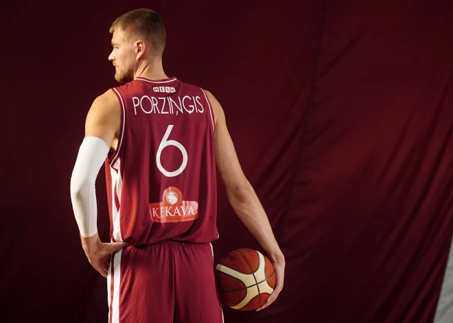 Ieviešas skaidrība par Kristapa Porziņģa plāniem saistībā ar Latvijas izlasi