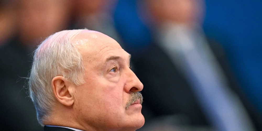 Baltkrievijas diktators Aleksandrs Lukašenko.