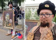 В Польше убили российского художника и акциониста Семена Скрепецкого - он делал карикатуры на Путина и Сталина