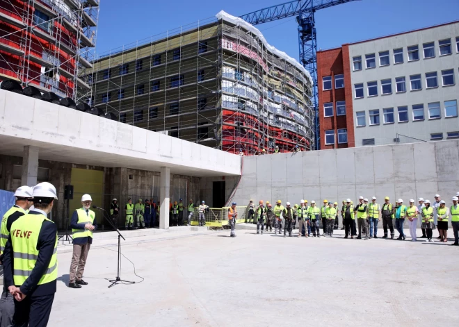 Stradiņa slimnīcas A2 korpusa būvniecībai paredz 128,8 miljonus eiro