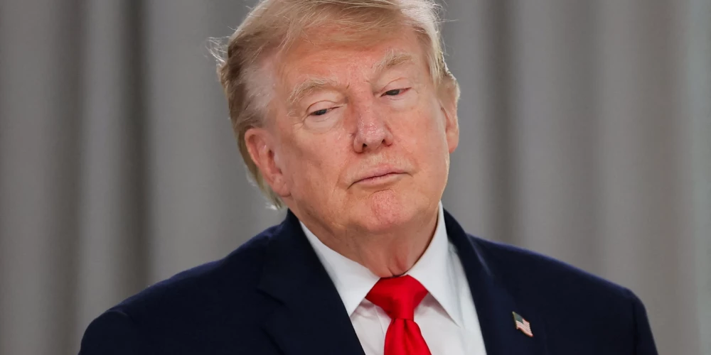 Дональд Трамп.