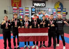 Liepājas kikbokseri gūst izcilus panākumus turnīrā “Polish Kickboxing Cup”