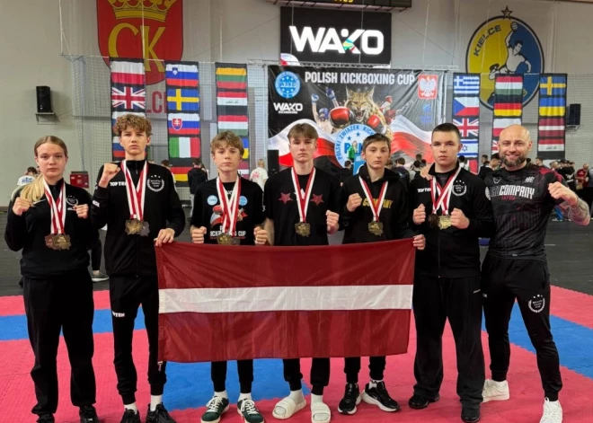 Liepājas kikbokseri gūst izcilus panākumus turnīrā “Polish Kickboxing Cup”