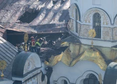 Krievijas uzbrukumā Kijivas Pečeru klosterim nodarīti postījumi teju desmit miljonu eiro apmērā