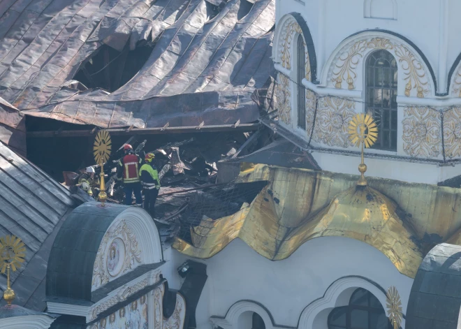 Krievijas uzbrukumā Kijivas Pečeru klosterim nodarīti postījumi teju desmit miljonu eiro apmērā