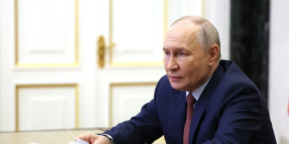 Владимир Путин.