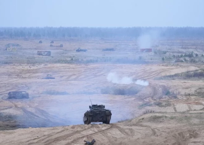 Militārajā poligonā “Ādaži” zemessargi veiks kaujas šaušanu ar ložmetējiem un granātmetējiem, kas var radīt pastiprinātu troksni