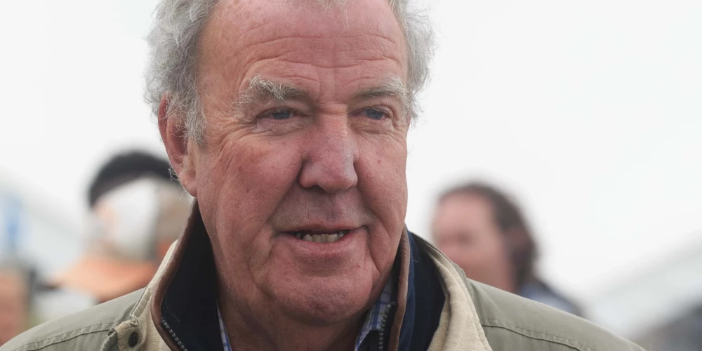 TV personība Džeremijs Klārksons atklājis, ka viņam diagnosticēts prostatas vēzis.