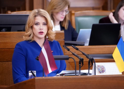 Saeimas deputāte un bijusī premjerministre Evika Siliņa norāda, ka priekšsēdētājas amatā mērķtiecīgi turpinās iesākto darbu.