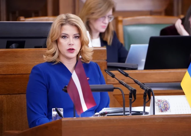 Силиня снова будет руководить - на этот раз комиссией Сейма
