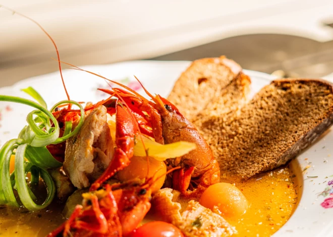 Ventspils aicina izaicināt garšas kārpiņas piejūras garšu konkursā "Zivju zupas mēriņš"