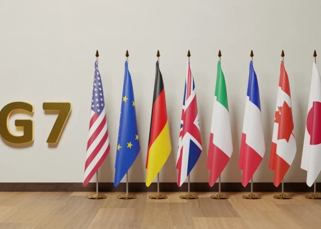 Страны G7 договорились увеличить поставки оружия Украине