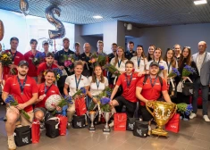 Starp labākajiem pasaulē! Mājās medaļas no 3x3 pasaules čempionāta florbolā pārved Latvijas izlases